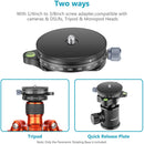 Neewer Panoramic Rotating Base