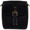MegaGear Leather Camera Messenger Bag for Mirrorless, Instant & DSLR Cameras (Black)