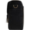 MegaGear Leather Camera Messenger Bag for Mirrorless, Instant & DSLR Cameras (Black)