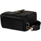MegaGear Leather Camera Messenger Bag for Mirrorless, Instant & DSLR Cameras (Black)