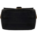 MegaGear Leather Camera Messenger Bag for Mirrorless, Instant & DSLR Cameras (Black)