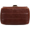 MegaGear Leather Camera Messenger Bag for Mirrorless, Instant & DSLR Cameras (Dark Brown)