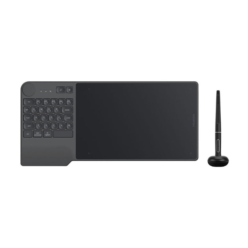 Huion Inspiroy Keydial KD200 Wireless Bluetooth Pen Tablet