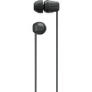 Sony WI-C100 Wireless In-Ear Headphones (Black)