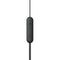 Sony WI-C100 Wireless In-Ear Headphones (Black)