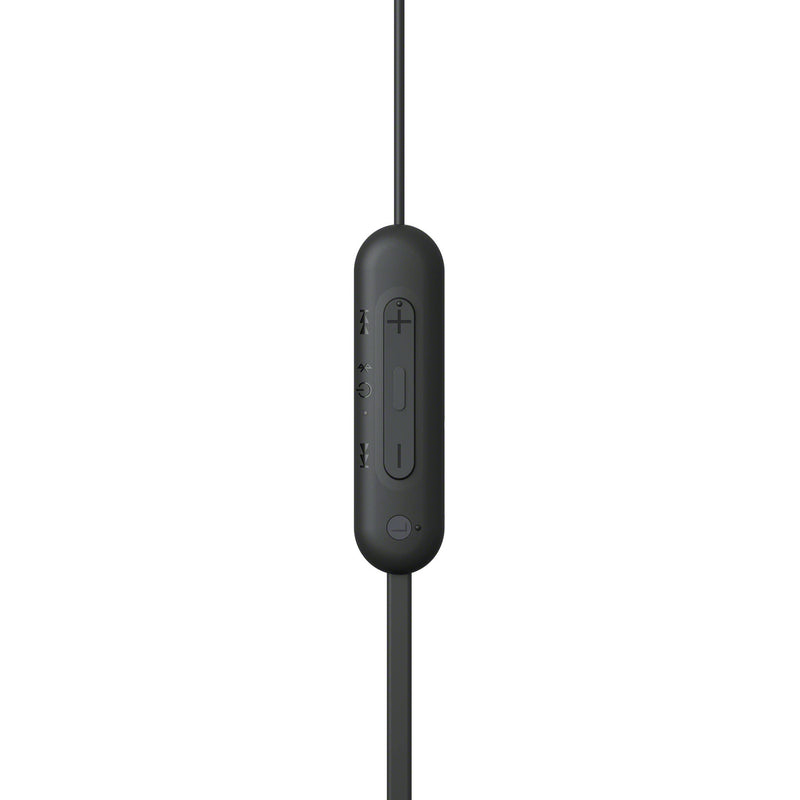 Sony WI-C100 Wireless In-Ear Headphones (Black)