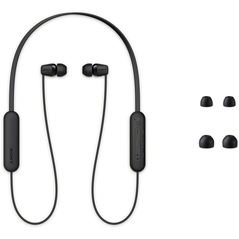 Sony WI-C100 Wireless In-Ear Headphones (Black)