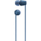 Sony WI-C100 Wireless In-Ear Headphones (Blue)