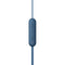 Sony WI-C100 Wireless In-Ear Headphones (Blue)