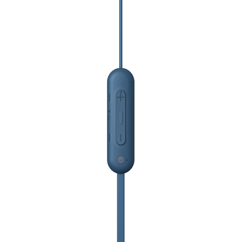 Sony WI-C100 Wireless In-Ear Headphones (Blue)