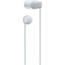 Sony WI-C100 Wireless In-Ear Headphones (White)