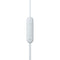 Sony WI-C100 Wireless In-Ear Headphones (White)