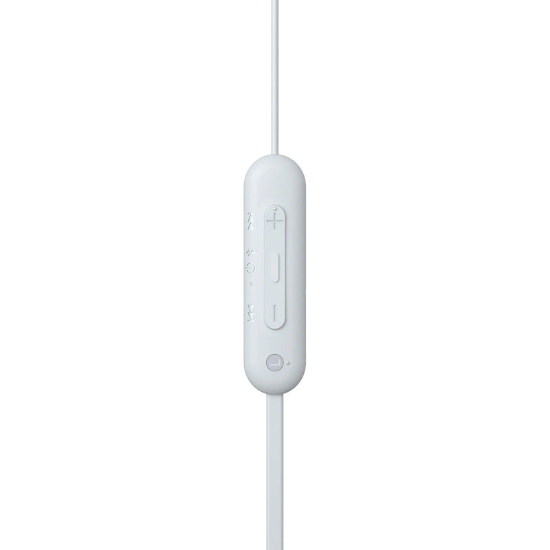 Sony WI-C100 Wireless In-Ear Headphones (White)