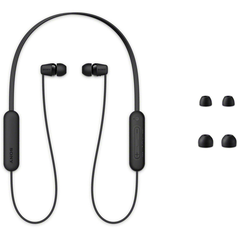 Sony WI-C100 Wireless In-Ear Headphones (White)