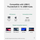 Plugable 12-in-1 USB Type-C Docking Station