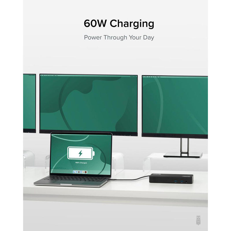 Plugable 12-in-1 USB Type-C Docking Station