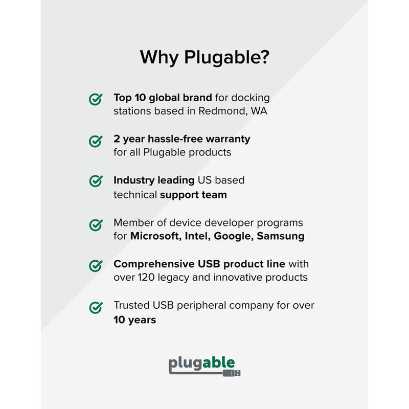 Plugable 12-in-1 USB Type-C Docking Station
