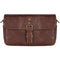 MegaGear Leather Camera Bag for Mirrorless, Instant, DSLR Cameras (Dark Brown)