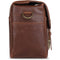 MegaGear Leather Camera Bag for Mirrorless, Instant, DSLR Cameras (Dark Brown)