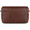 MegaGear Leather Camera Bag for Mirrorless, Instant, DSLR Cameras (Dark Brown)