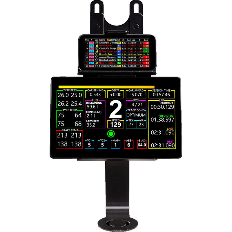 Next Level Racing Elite Tablet & Button Box Mount Add-On