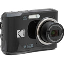 Kodak PIXPRO FZ45 Digital Camera with Complete Starter Bundle (Black)