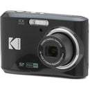 Kodak PIXPRO FZ45 Digital Camera with Complete Starter Bundle (Black)