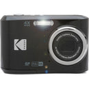 Kodak PIXPRO FZ45 Digital Camera with Complete Starter Bundle (Black)