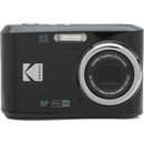 Kodak PIXPRO FZ45 Digital Camera with Complete Starter Bundle (Black)