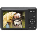 Kodak PIXPRO FZ55 Digital Camera with Complete Starter Bundle (Red)