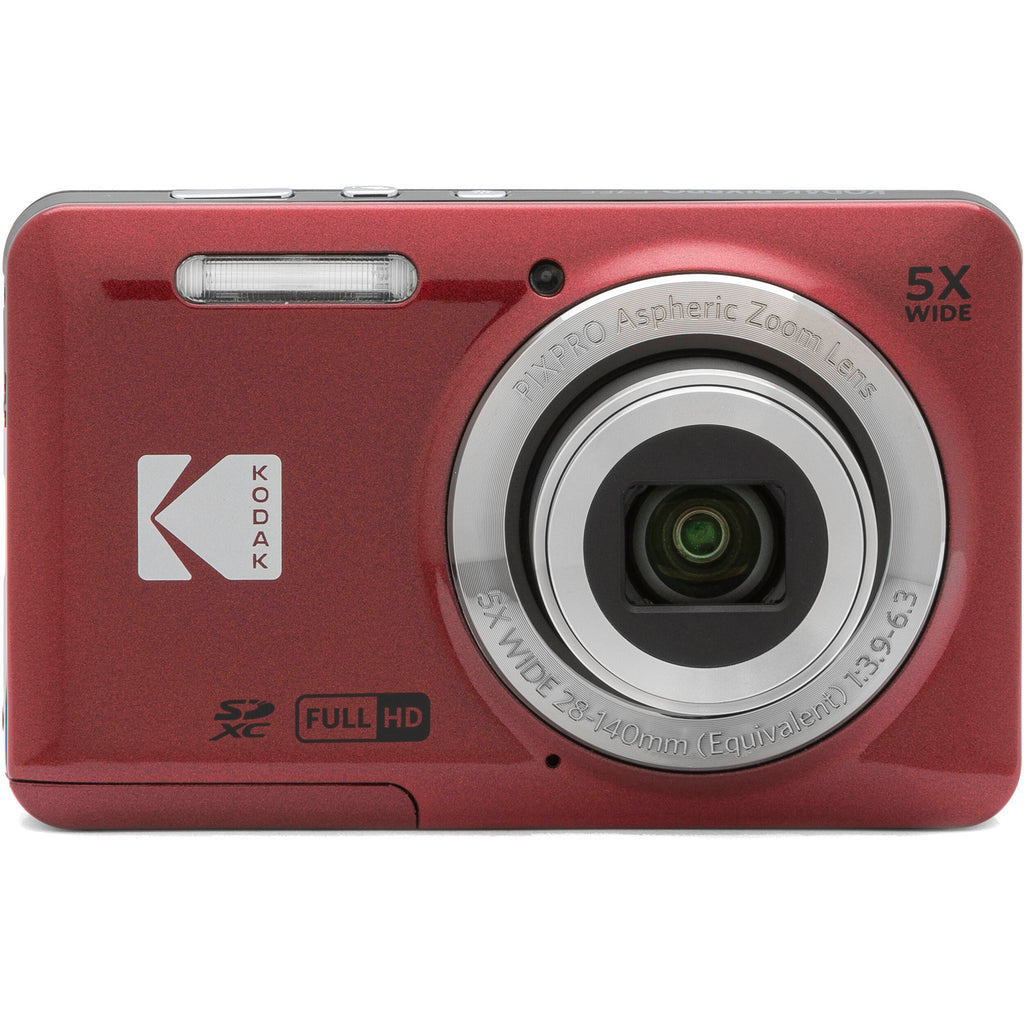 Buy in India Kodak PIXPRO FZ55 Digital Camera (Red) – Tanotis