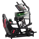 Next Level Racing F-GT Elite Direct Mount Overhead Monitor Add-On (Black Edition)