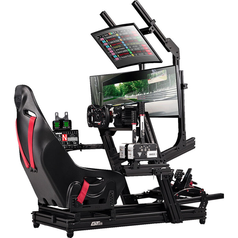 Next Level Racing F-GT Elite Direct Mount Overhead Monitor Add-On (Black Edition)