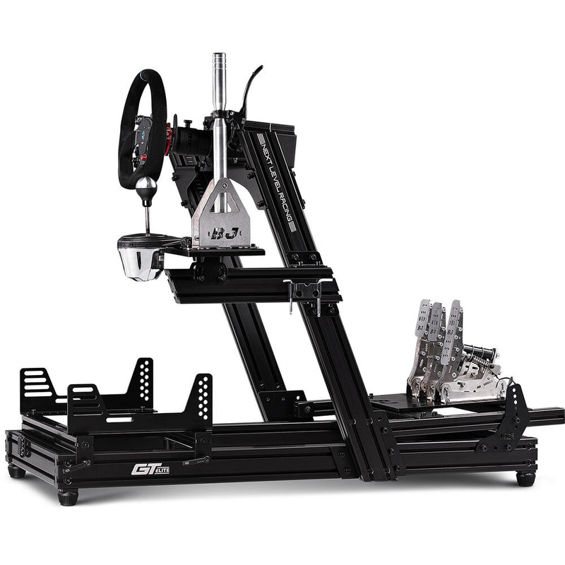 Next Level Racing GTElite Racing Simulator Cockpit (Front and Side Mount Edition)