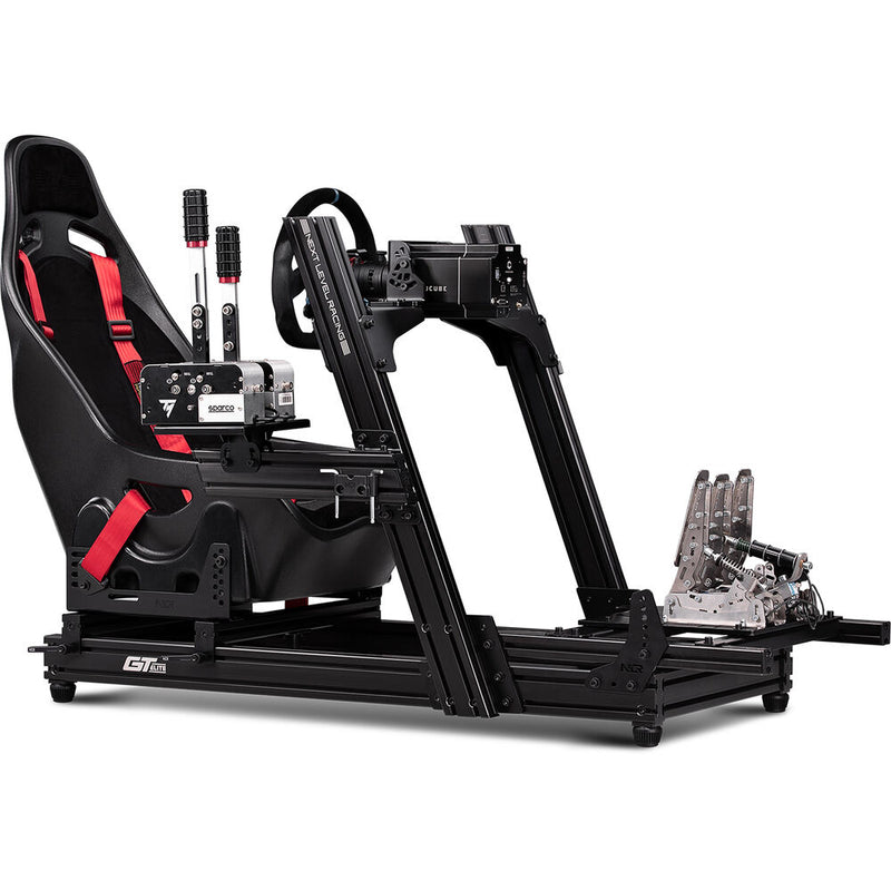 Next Level Racing GTElite Racing Simulator Cockpit (Front and Side Mount Edition)