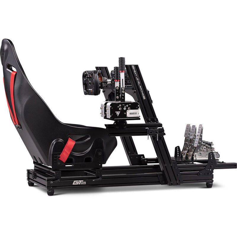 Next Level Racing GTElite Racing Simulator Cockpit (Front and Side Mount Edition)
