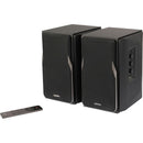 Edifier R1380Db Powered Bookshelf Speakers (Pair, Black)