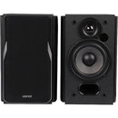 Edifier R1380T 2-Way Active Bookshelf Speakers (Pair, Black)