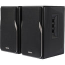 Edifier R1380T 2-Way Active Bookshelf Speakers (Pair, Black)