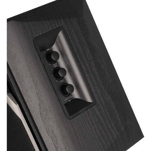 Edifier R1380T 2-Way Active Bookshelf Speakers (Pair, Black)