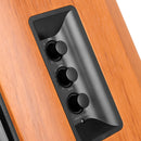 Edifier R1380T 2-Way Active Bookshelf Speakers (Pair, Brown)
