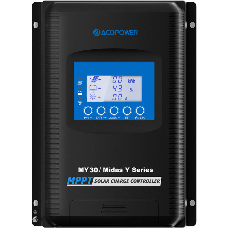 ACOPower Midas 30A MPPT Solar Charge Controller