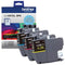 Brother Genuine LC401 High Yield Color Ink Cartridge Set (Cyan, Magenta, Yellow)
