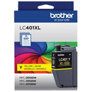 Brother Genuine LC401 High Yield Yellow Ink Cartridge