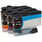 Brother Genuine LC404 INKvestment Tank Standard Yield Color Ink Cartridge Set (Cyan, Magenta, Yellow)