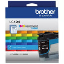Brother Genuine LC404 INKvestment Tank Standard Yield Cyan Ink Cartridge
