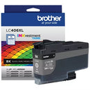 Brother LC406XL 4-Color INKvestment Tank High Yield Ink Cartridge Kit