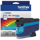 Brother LC406XL 3-Color INKvestment Tank High Yield Ink Cartridge Set