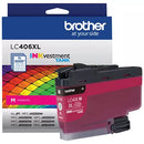 Brother LC406XL 3-Color INKvestment Tank High Yield Ink Cartridge Set