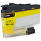 Brother Genuine LC406 INKvestment Tank Standard Yield Yellow Ink Cartridge